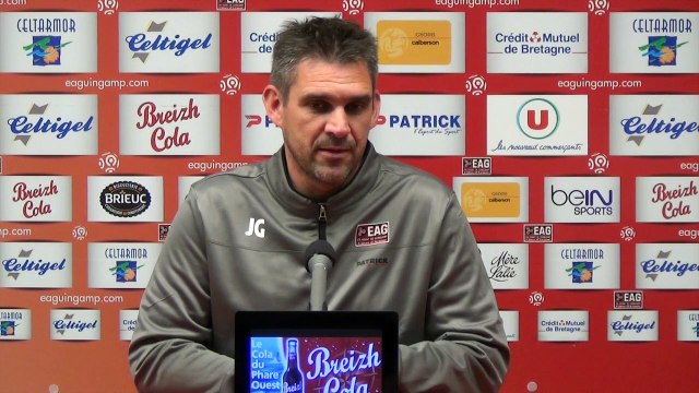 L1-J37 / EAG-TFC : la conférence de presse d'avant match de Jocelyn Gourvennec