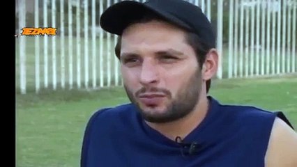 Shahid Afridi China Da Cycle New Tezabi Totay 2015