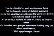 Joe weller #boss world cup song lyrics