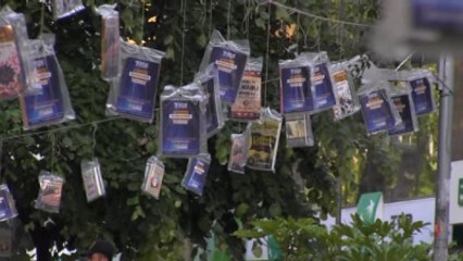 Kocaeli - 12 Bin Kitap Ağaç Dallarına Meyve Oldu