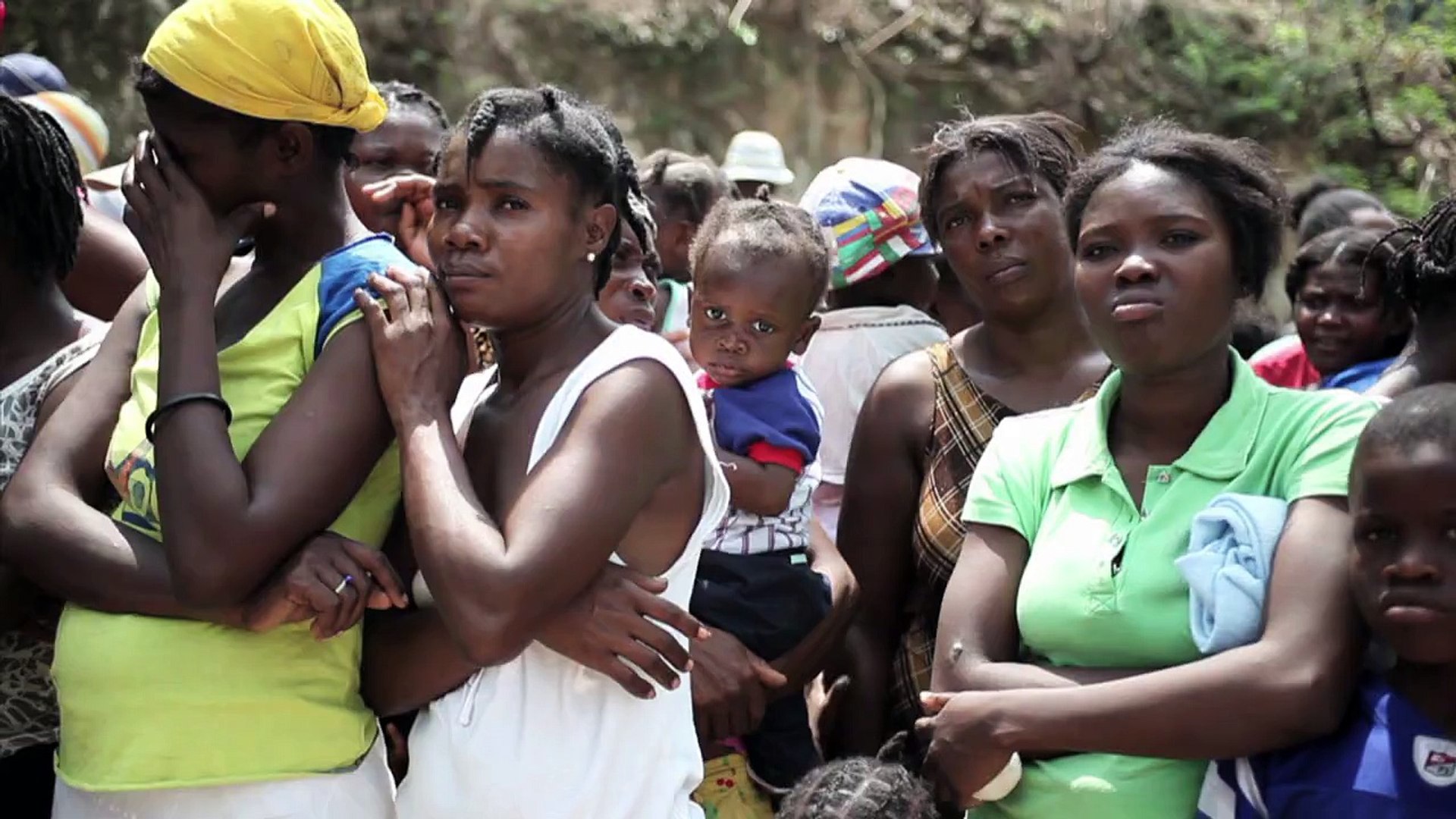Haitian women testify.mov