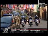 Pogrzeb prezydenta cz.1 - kondukt żałobny w drodze do Bazyliki Mariackiej