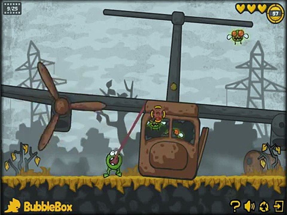 Frogout Level 9