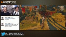 GameblogLIVE : découvrez The Witcher III Wild Hunt (REPLAY)