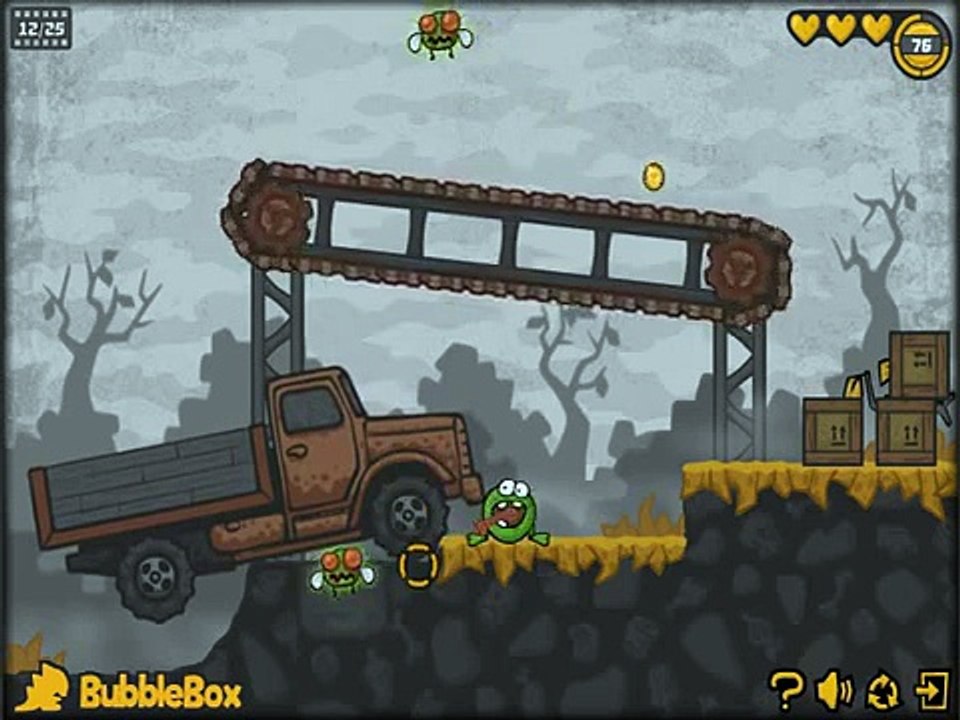Frogout Level 12