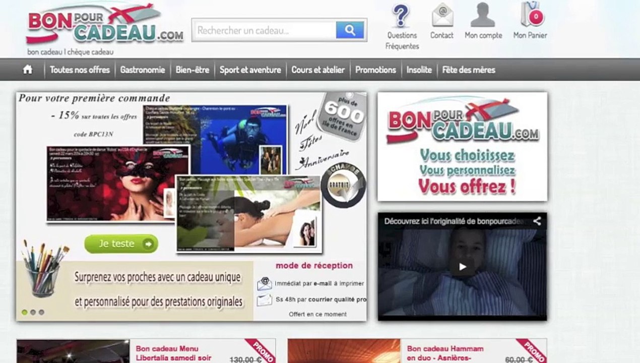 Pub Radio: Bon pour Cadeau