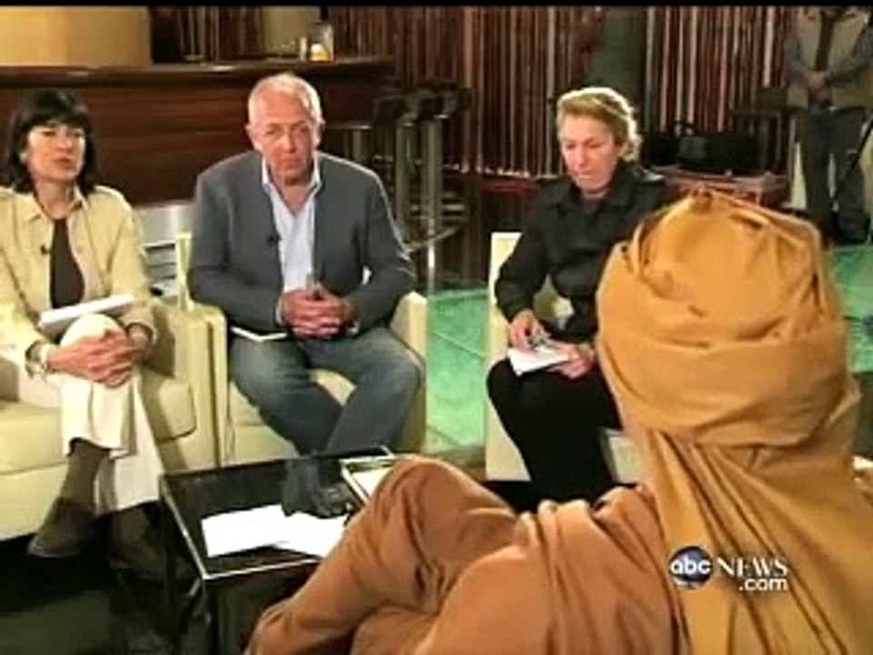 U S  Exclusive  Moammar Gadhafi Tells Christiane Amanpour that Libya's People Love Him   ABC News