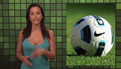 Fan Kicks Venezuelan Soccer Player on Live TV