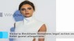 Victoria Beckham Threatens Legal Action Over Rude Hotel Guest Allegations  - Faster - HD