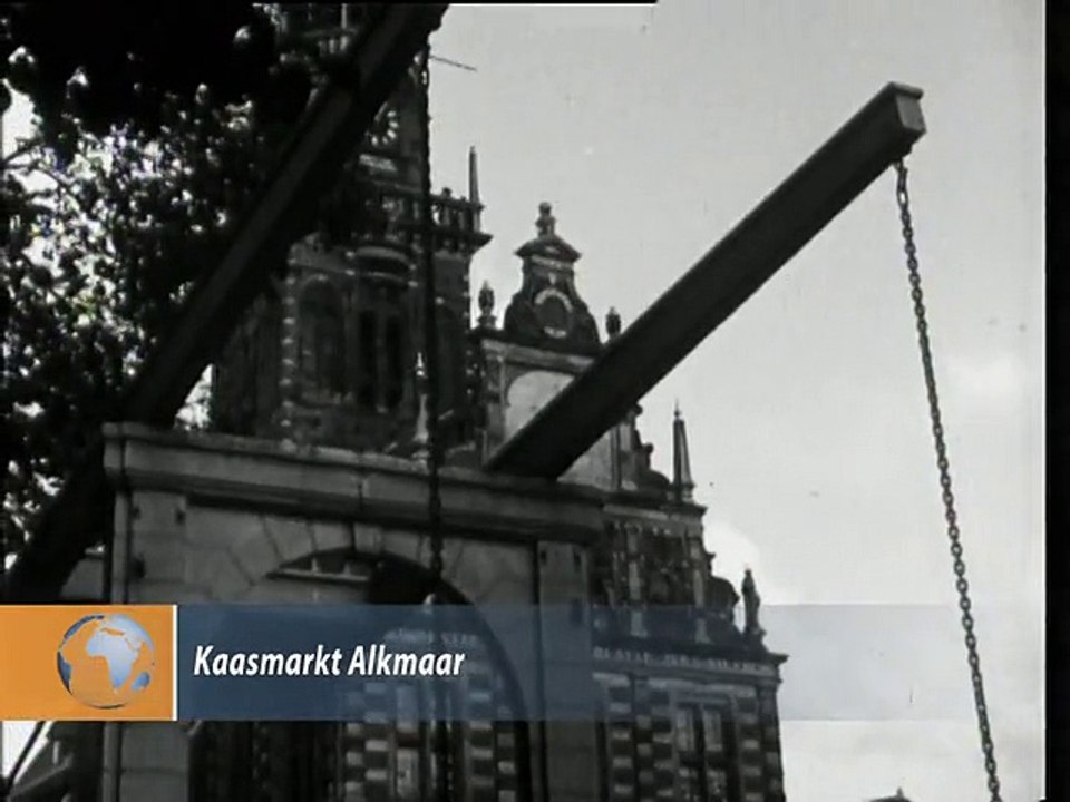 Kaasmarkt Alkmaar - 1931