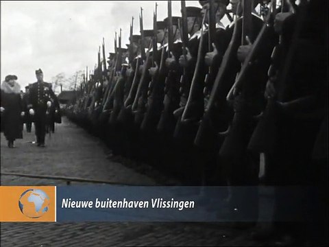 Nieuwe buitenhaven Vlissingen - 1931