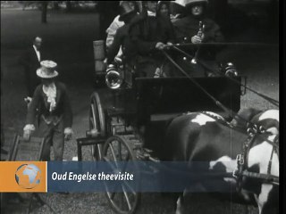 Oud Engelse theevisite - 1931