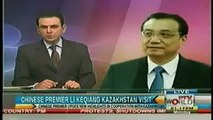 Chinese Premier Li Keqiang Kazakhstan Visit News Today December 15, 2014