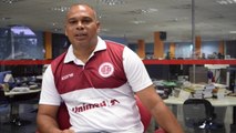 Mauro Soares, técnico da Desportiva, convoca a torcida Grená para a final do Capixabão