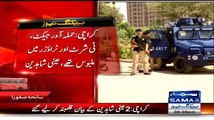 'Sir Neche, Sir Neche Phir Goli Mardo' Eye Witness About Karachi Bus Incident Terrorist -