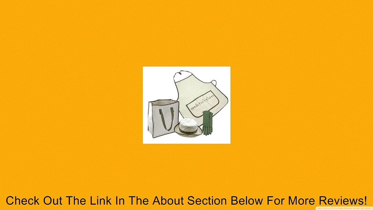 Midwest Gloves and Gear P13P08-EA-AZ-6 Gardening Hat/Apron/Tote and Gloves Review