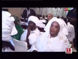 Macky Sall: en visite chez le Khalife général des Layennes, il annonce le lancement prochain des travaux dans la localité, d'un fonds de 30 milliards