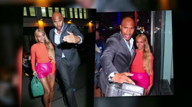 Boldly Dressed Beyoncé Causes Chaos As Fans Freak Out