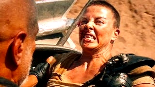 Charlize Theron impressionnante en FURIOSA dans MAD MAX Fury Road