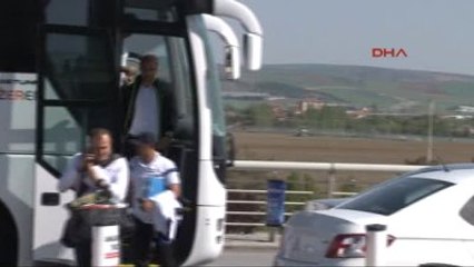 Gençlerbirliği Kafilesi İstanbul'a Hareket Etti