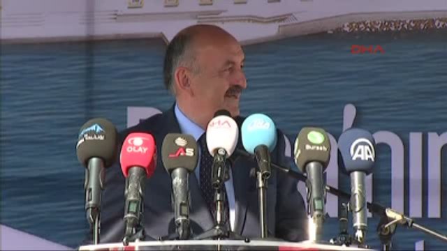 Bursa Sağlık Bakanı Müezzinoğlu Açılış Töreninde Konuştu-1