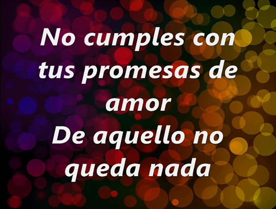TRAMPOLIN - EL GRAN COMBO (LETRA)