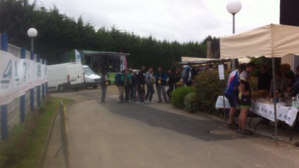 Maxi Verte 2015 : démonstration de trial et de BMX