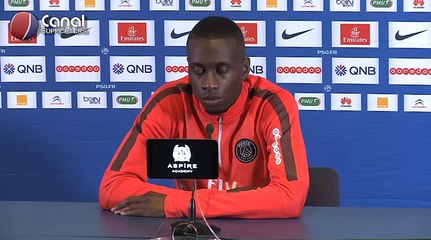 Montpellier / PSG - La conférence de presse de Blaise Matuidi