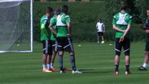 Journal des Verts avant Evian-ASSE