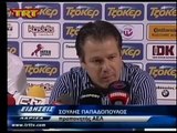 ΑΕΛ-ΑΕΚ 0-1 TRT Δηλώσεις προπονητών 2014-15 4η αγων. Πλέιοφ