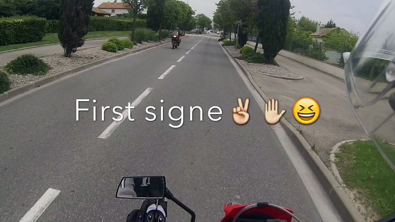 Premiere Balade en Gilera (Derbi) SMT racing 50 [Gopro Hero 3]