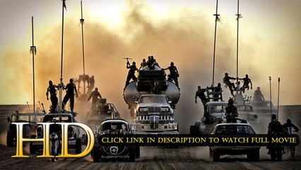Watch Mad Max: Fury Road Full Movie Streaming Online (2015)