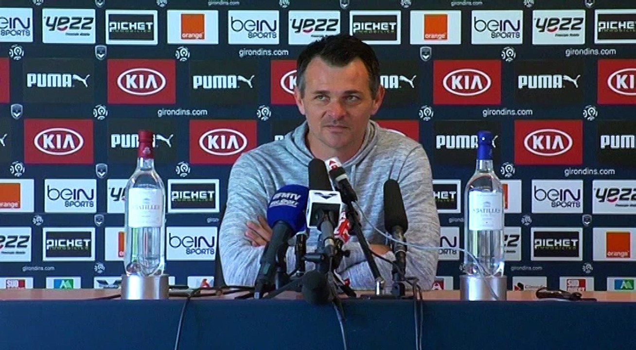 Point Presse - Willy Sagnol - Lyon vs Bordeaux