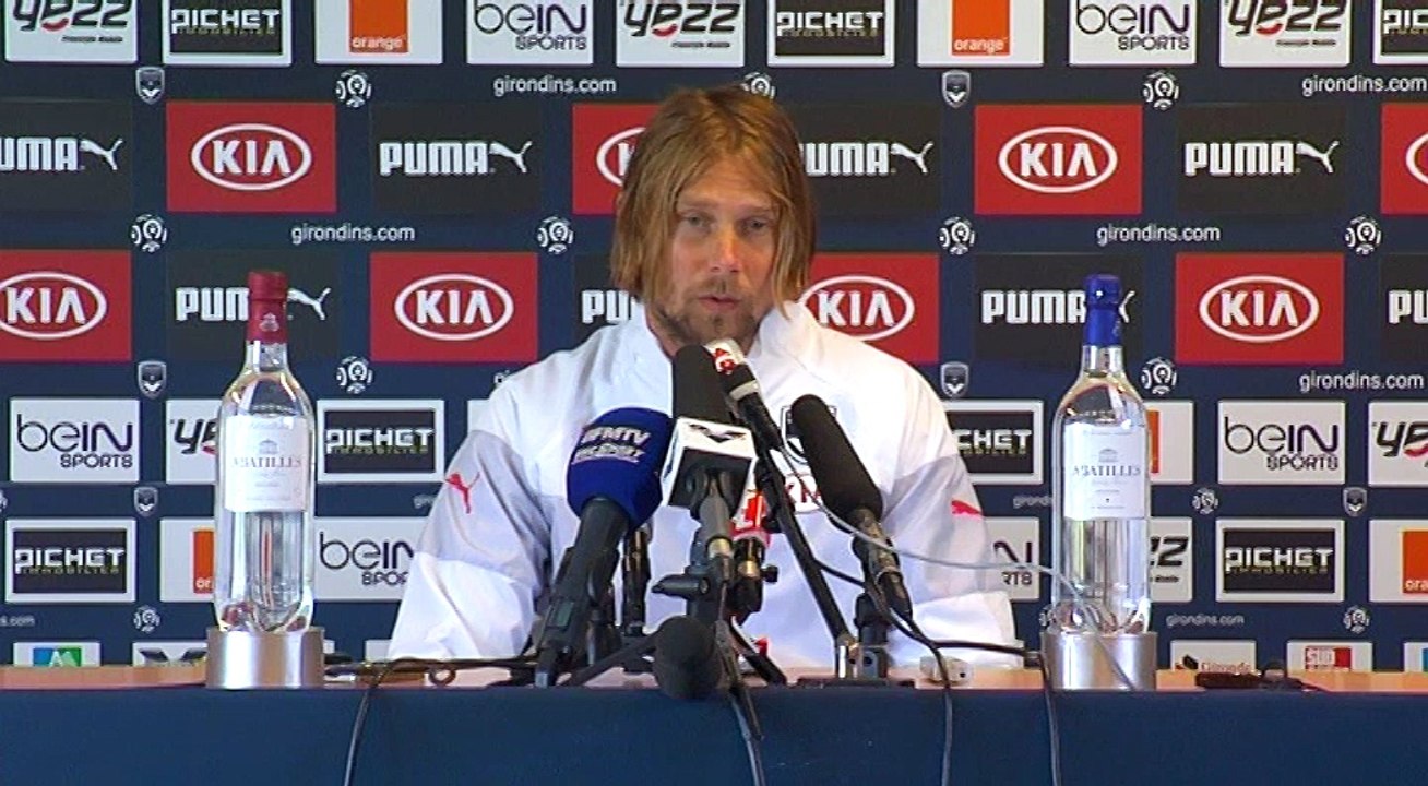 Point Presse - Jaroslav Plasil - Lyon vs Bordeaux