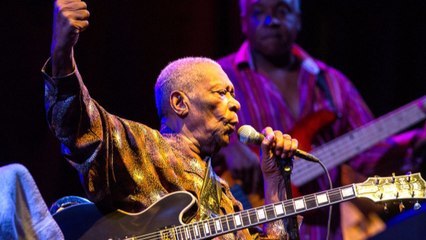 That Great Moment When B.B. King Jammed With President Obama
