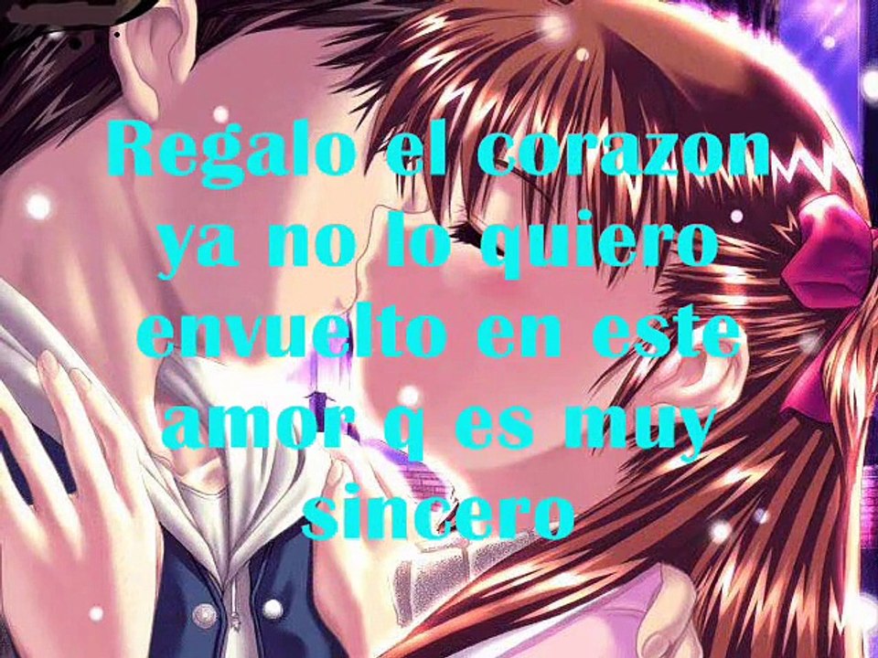 te regalo el corazon el gran combo letra
