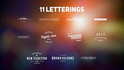 After Effects Project Files - Vintage Animation Pack - VideoHive 10050370
