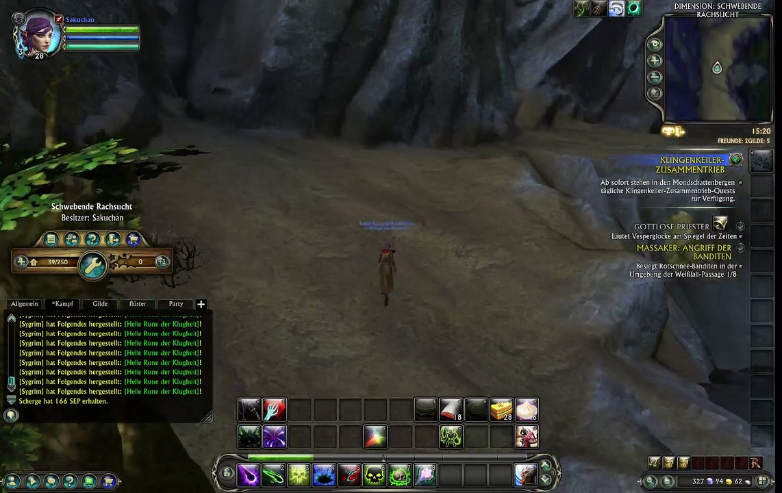 (Rift) Loecher im Boden der Dimension Schwebende Rachsucht