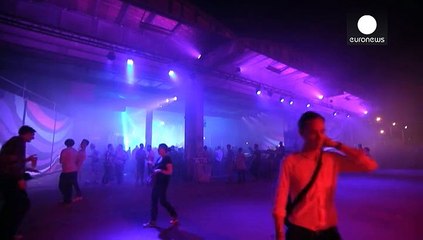 Фестиваль Nuits Sonores открыт!
