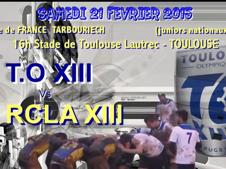 Teaser FINALE COUPE TARBOURIECH 2015