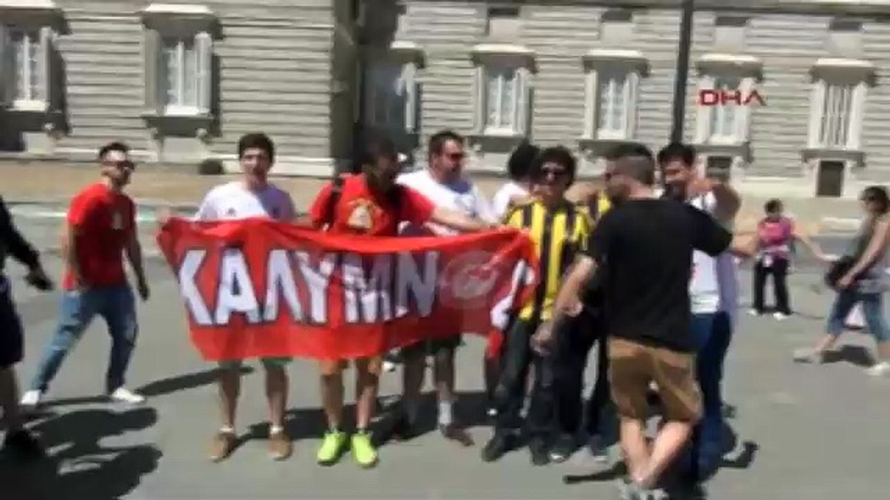 MADRID'TE FENERBAHÇE RÜZGARI!