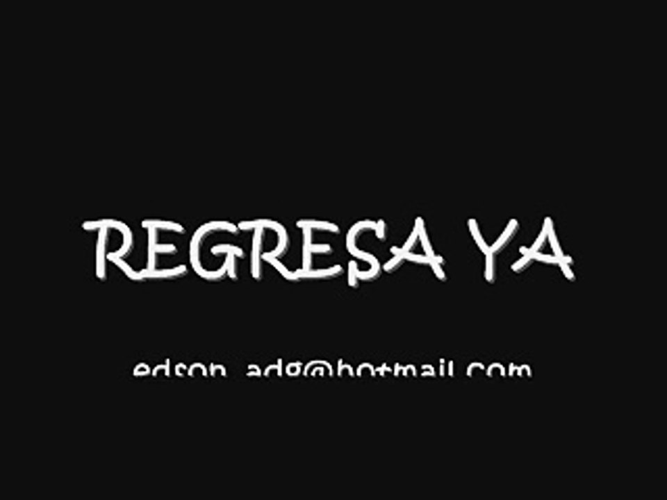 regresa ya - gran combo
