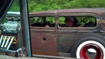 Passmore Racing Hot Rods Rat Rod and Muscle Cars Cruisin to Gadsden In Car Cam