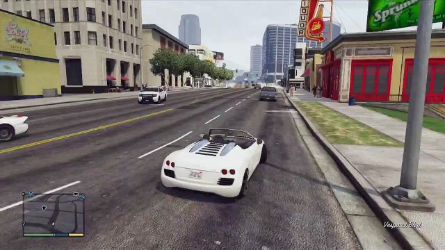 GTA V Audi R8 Gameplay | FreeRoam | Obey 9F (Audi R8 Convertable)