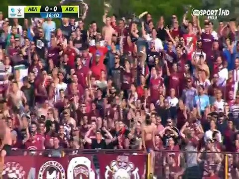 Διακοπή αγώνα (ΑΕΛ-ΑΕΚ 2014-15 4η αγων. Πλέιοφ)