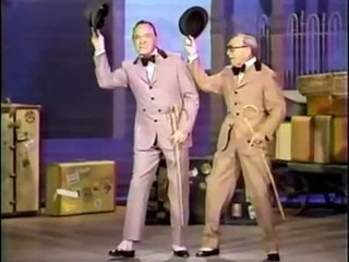 Bob Hope & George Burns, 1990