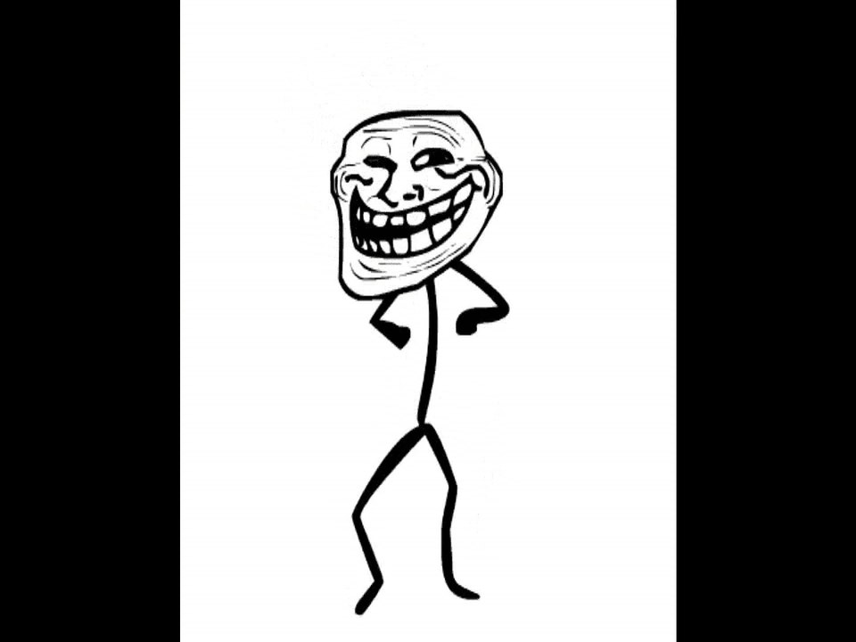 Harlem Shake Troll