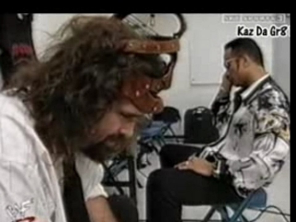Mankind Thinks Rock is Listening To Him