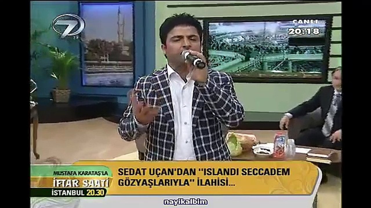 Sedat Uçan - Islandı seccadem