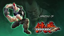 Tekken 7 - Présentation de Jack-7
